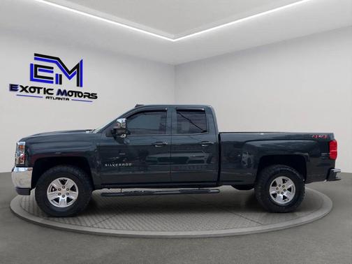 Gray 2019 Chevrolet Silverado 1500 LD LT