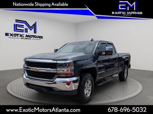 Gray 2019 Chevrolet Silverado 1500 LD LT