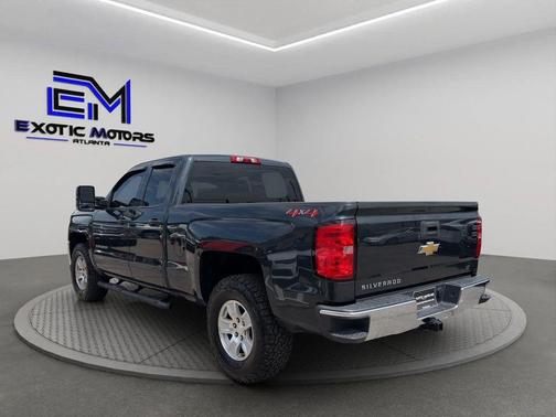 Gray 2019 Chevrolet Silverado 1500 LD LT