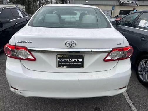 2012 Toyota Corolla LE