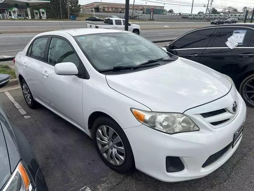 2012 Toyota Corolla LE