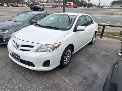 2012 Toyota Corolla LE