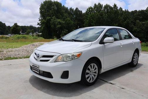 2012 Toyota Corolla LE