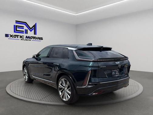 Green 2024 Cadillac LYRIQ Luxury