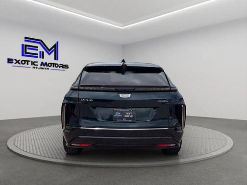 Green 2024 Cadillac LYRIQ Luxury