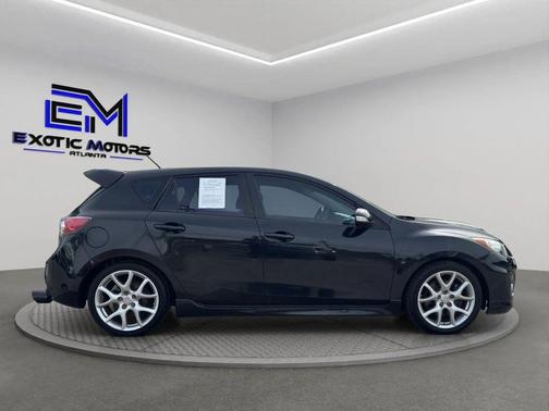 Black Mica 2012 Mazda MazdaSpeed3 Touring