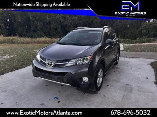 2013 Toyota RAV4 XLE