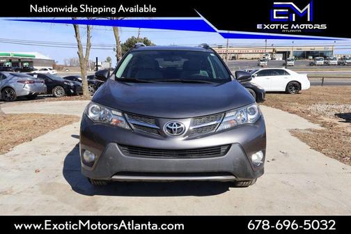 2013 Toyota RAV4 XLE