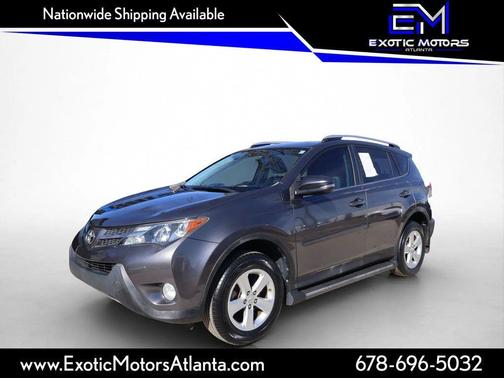 2013 Toyota RAV4 XLE