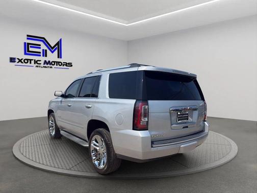 Silver 2015 GMC Yukon Denali