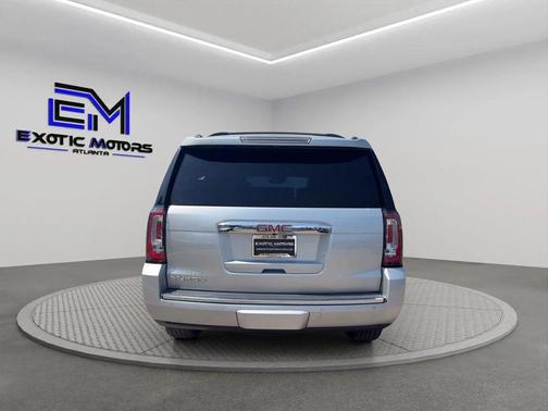 Silver 2015 GMC Yukon Denali