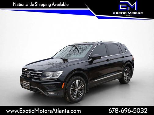 2019 Volkswagen Tiguan 2.0T SEL