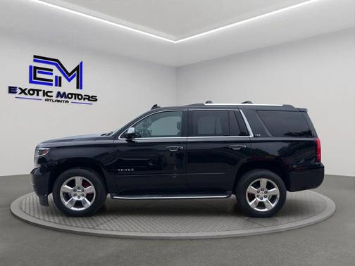 Black 2016 Chevrolet Tahoe LTZ