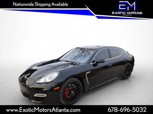 2010 Porsche Panamera Turbo