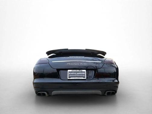 2010 Porsche Panamera Turbo