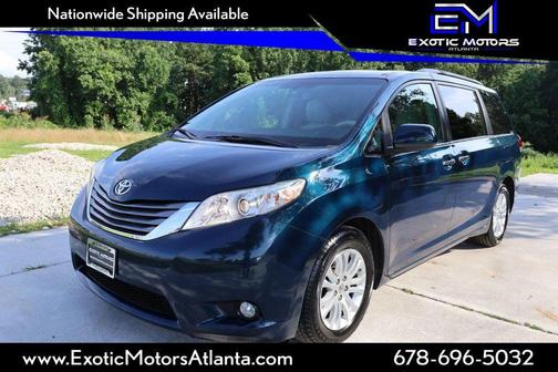 2011 Toyota Sienna XLE