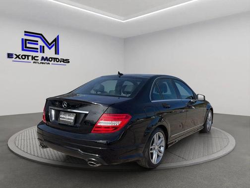 Black 2013 Mercedes-Benz C-Class C 300 4MATIC Sport