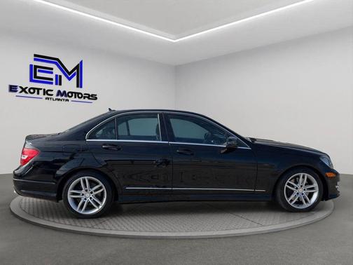 Black 2013 Mercedes-Benz C-Class C 300 4MATIC Sport