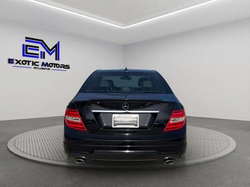 Black 2013 Mercedes-Benz C-Class C 300 4MATIC Sport