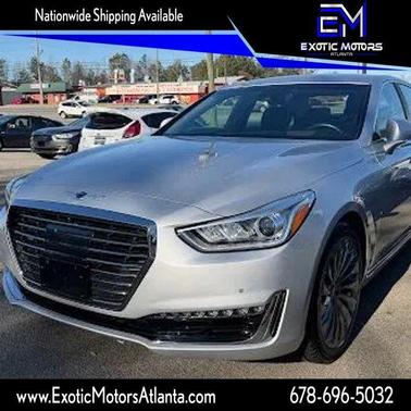2019 Genesis G90 5.0 Ultimate