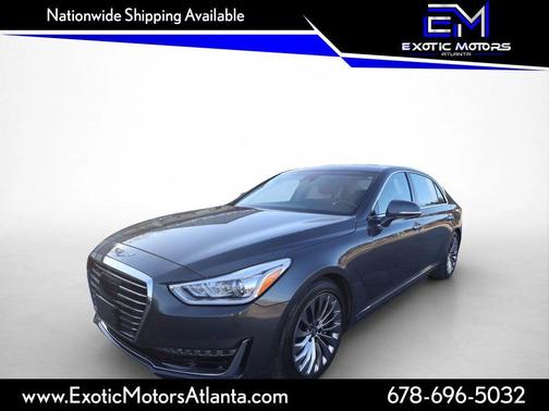 2018 Genesis G90 5.0 Ultimate
