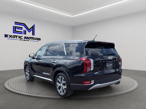 Black 2020 Hyundai PALISADE SEL