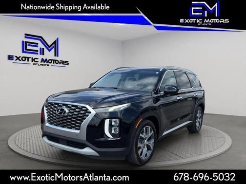 Black 2020 Hyundai PALISADE SEL