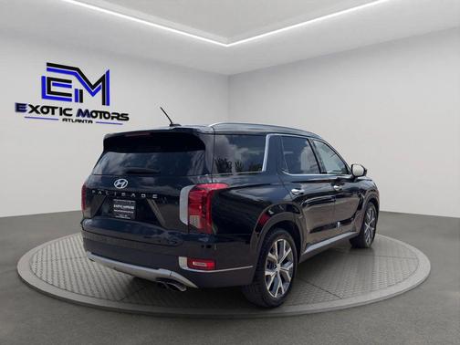 Black 2020 Hyundai PALISADE SEL