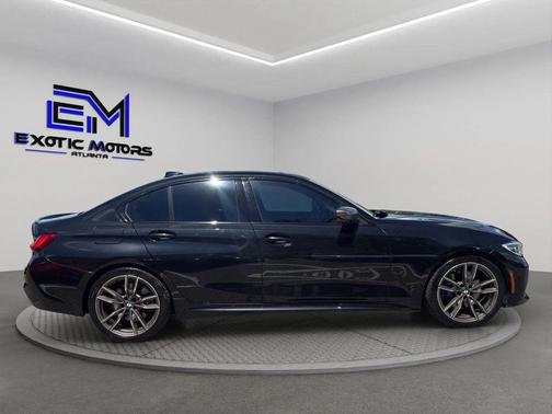Black 2020 BMW M340 i