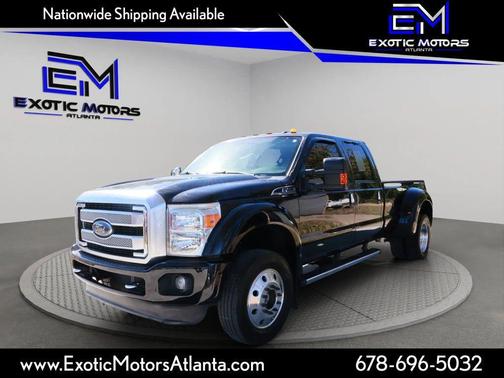 2016 Ford F-450 Platinum