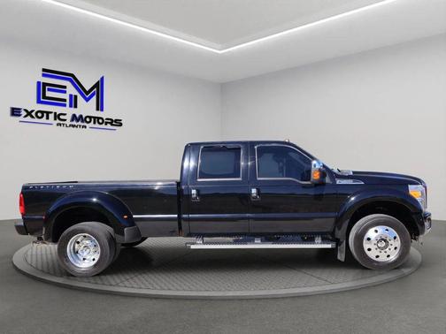 2016 Ford F-450 Platinum