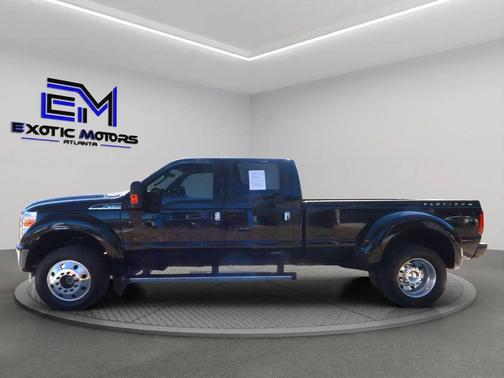 2016 Ford F-450 Platinum