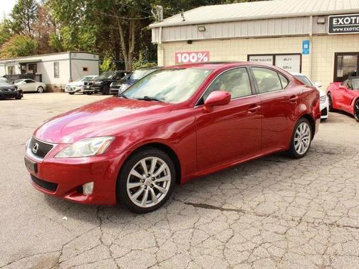 2008 Lexus IS 250 Base (A6)