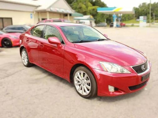 2008 Lexus IS 250 Base (A6)