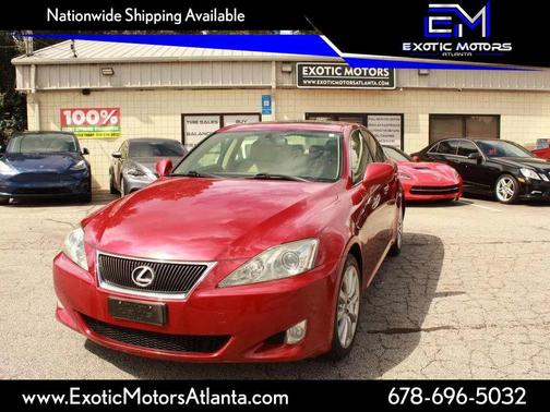 2008 Lexus IS 250 Base (A6)