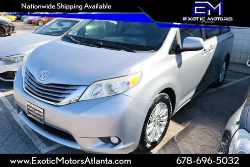 2016 Toyota Sienna XLE