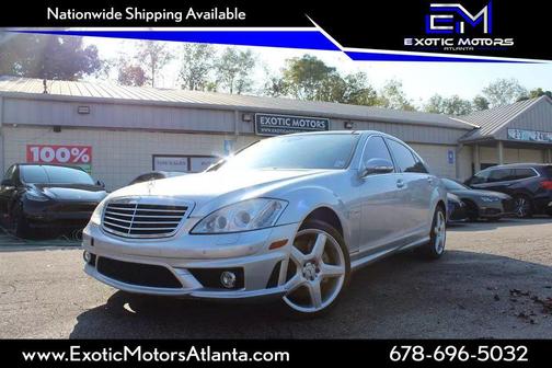 2007 Mercedes-Benz S-Class S 65 AMG