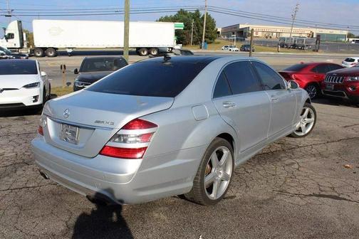 2007 Mercedes-Benz S-Class S 65 AMG
