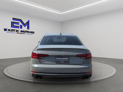 Quantum Gray 2019 Audi S4 3.0T Premium Plus