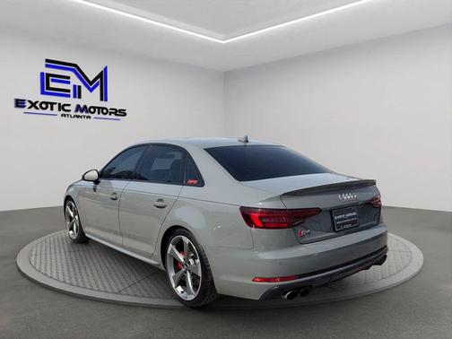 Quantum Gray 2019 Audi S4 3.0T Premium Plus