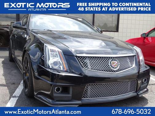 Photo 2 of 26 of 2012 Cadillac CTS-V Base
