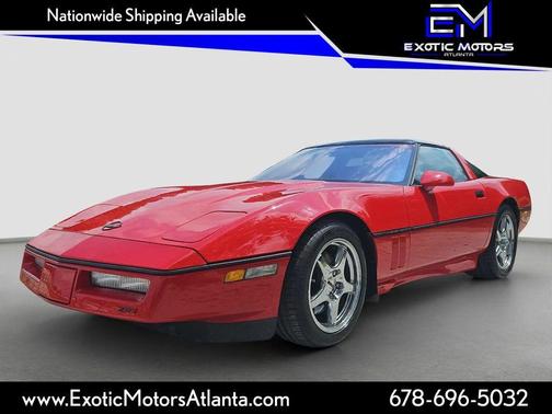 1990 Chevrolet Corvette ZR-1