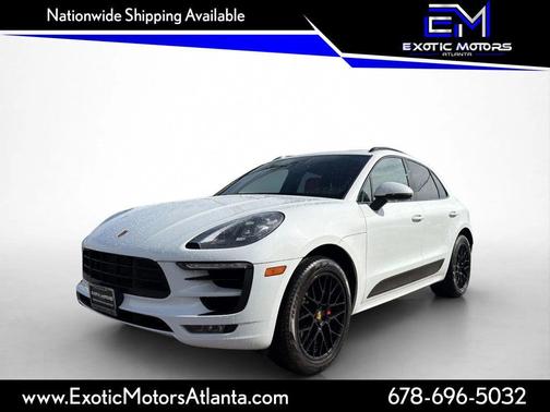 2017 Porsche Macan GTS