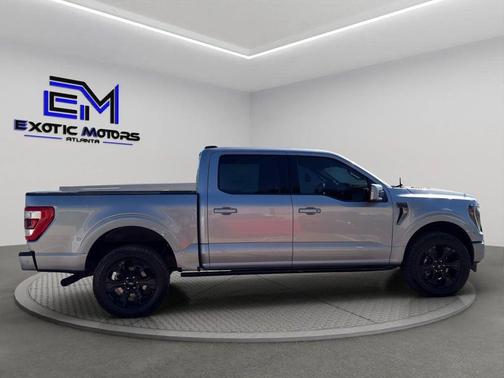Silver 2022 Ford F-150 Platinum