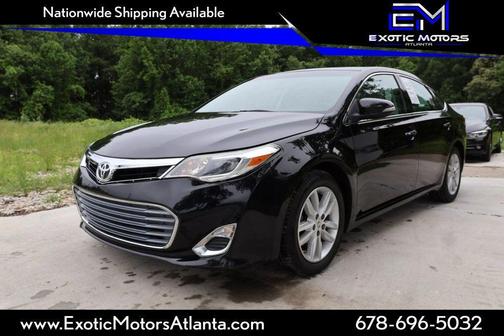 2015 Toyota Avalon XLE Touring