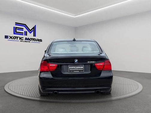 Black 2011 BMW 335 i xDrive