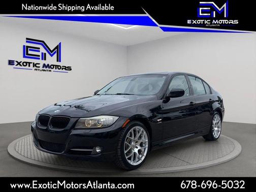 Black 2011 BMW 335 i xDrive