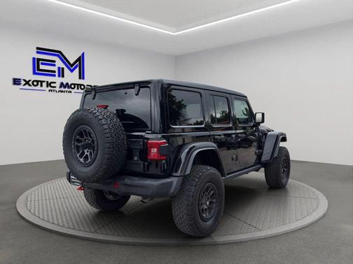 Black 2022 Jeep Wrangler Unlimited Rubicon