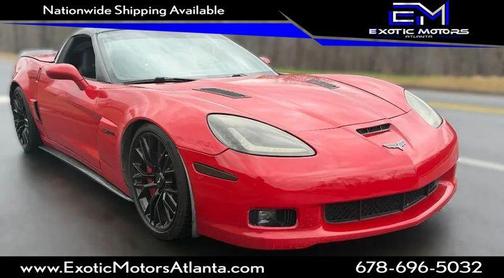 2008 Chevrolet Corvette Z06