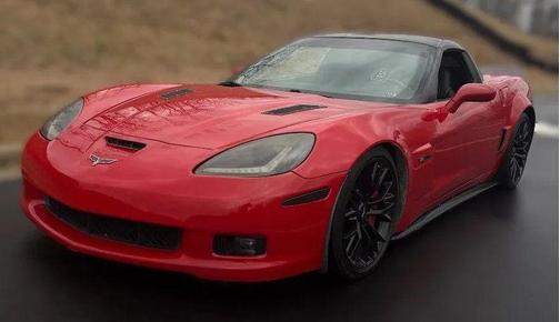 2008 Chevrolet Corvette Z06